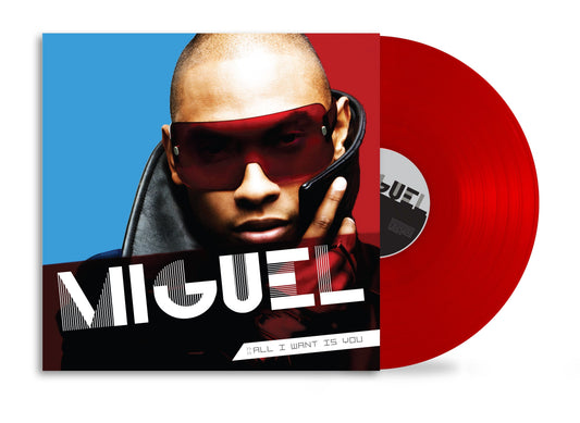 Miguel - All I Want Is You [Opaque Red Vinyl] | Mint (M) Mint (M)-Music History