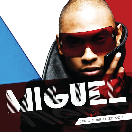 Miguel - All I Want Is You (CD Black Ice 88697-75487-2) | NEW-Music History