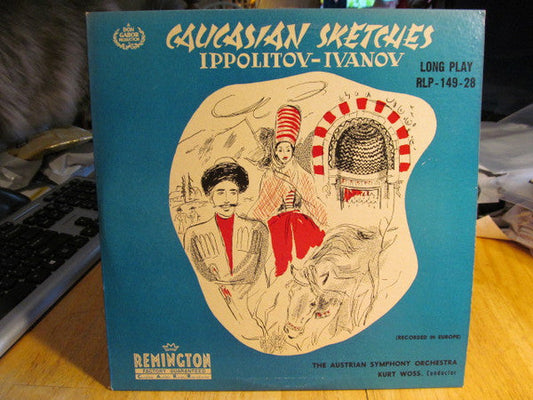 Mikhail Ippolitov-Ivanov, The Australian Symphony - Caucasian Sketches | Very Good (VG) Very Good Plus (VG+)-Music History