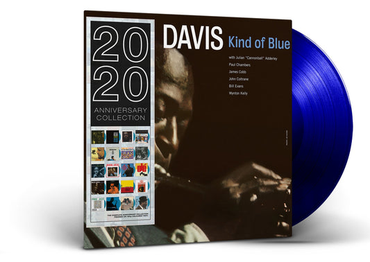 Miles Davis - Kind Of Blue (Blue Vinyl) | Mint (M) Mint (M)-Music History