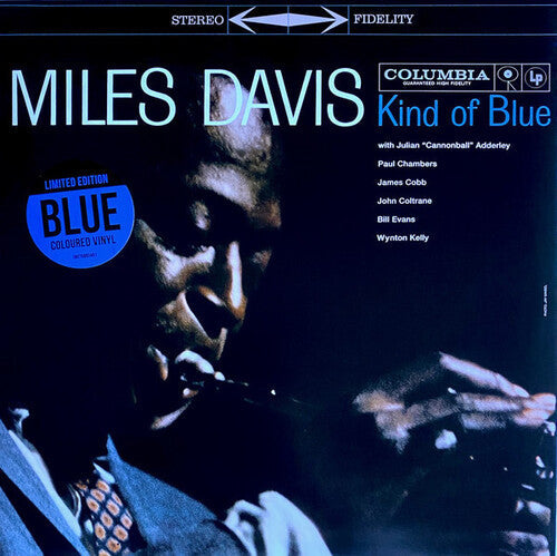Miles Davis - Kind Of Blue (Limited Edition, Blue Marlbled Vinyl) [Import] | Mint (M) Mint (M)-Music History