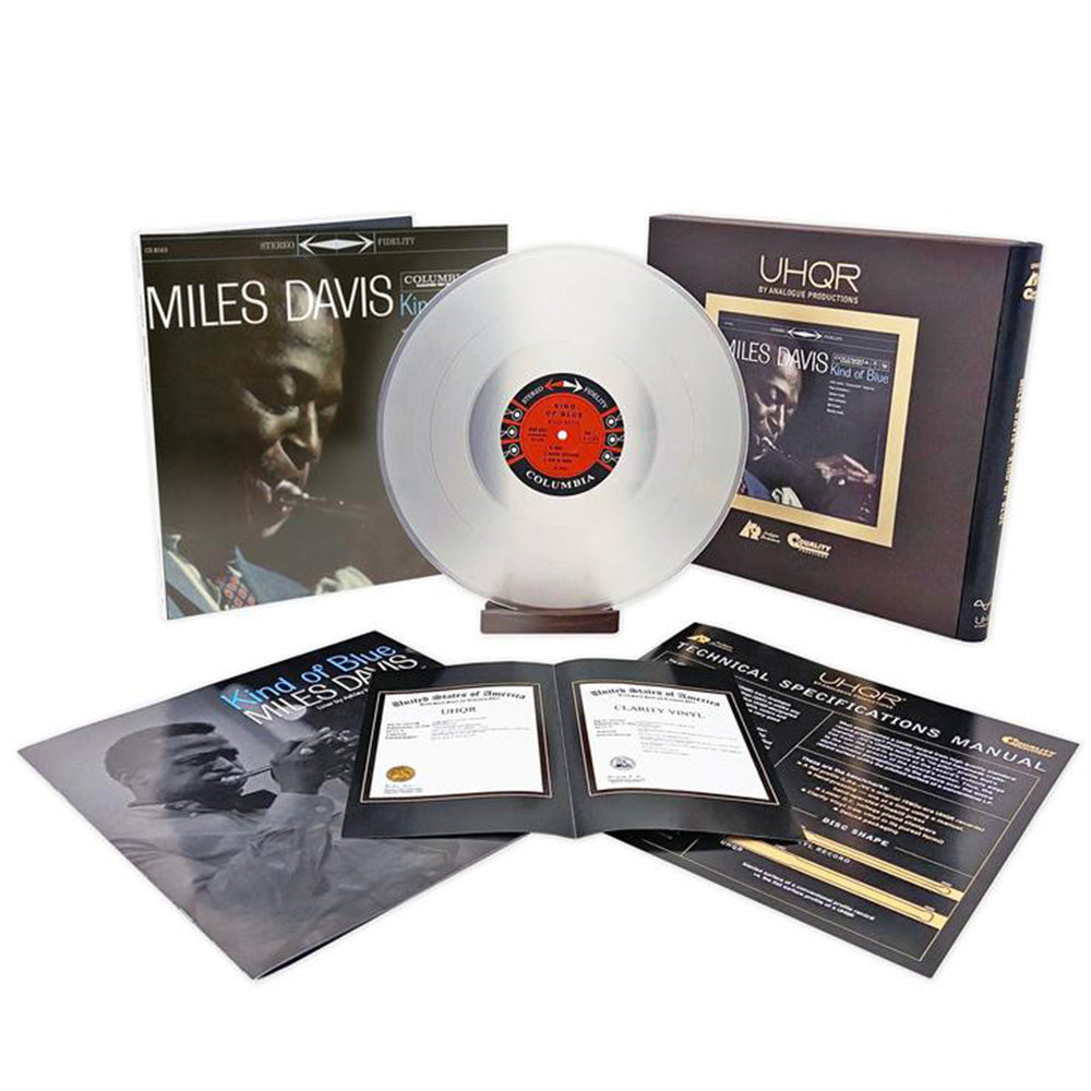Miles Davis - Kind of Blue Vinyl (Limited Edition, UHQR – 45Rpm 200 Gram Vinyl, Analogue Productions) | Mint (M) Mint (M)-Music History