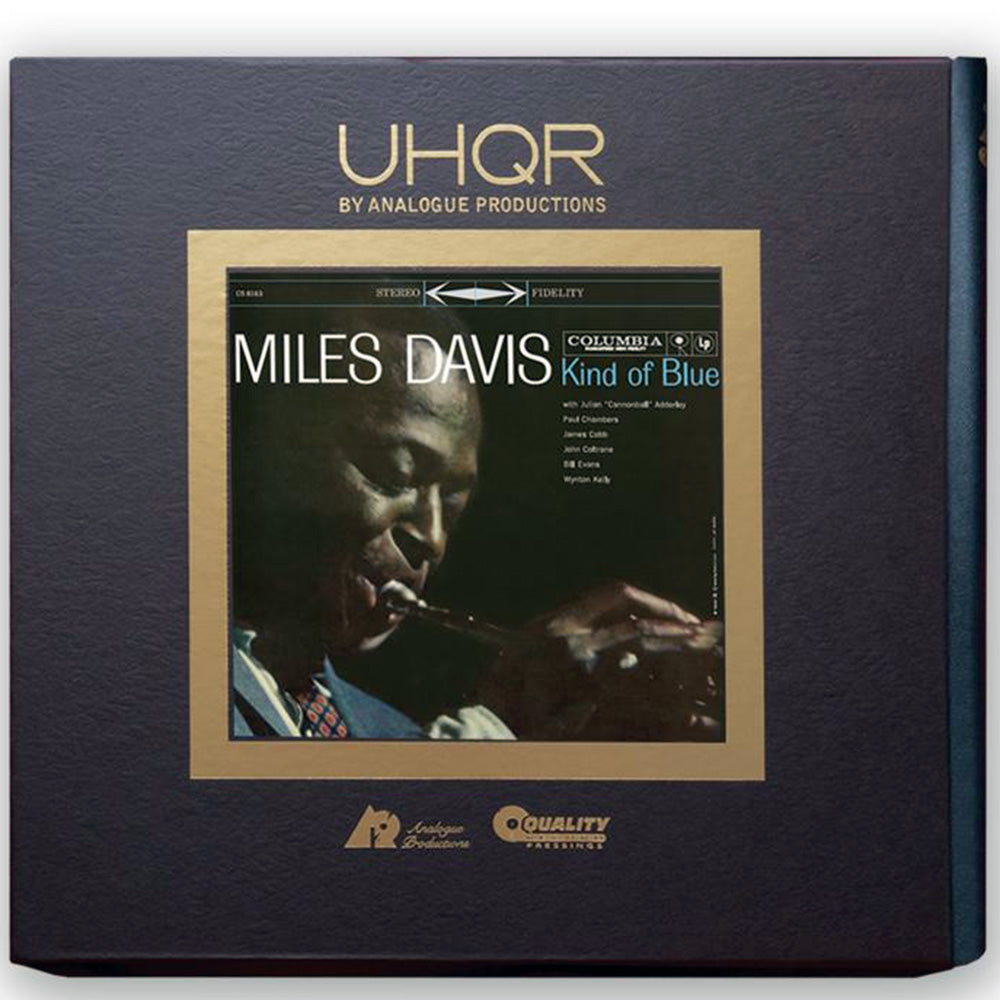 Miles Davis - Kind of Blue Vinyl (Limited Edition, UHQR – 45Rpm 200 Gram Vinyl, Analogue Productions) | Mint (M) Mint (M)-Music History