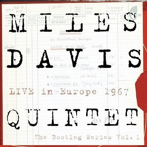 Miles Davis - Live In Europe 1967: The Bootleg Series Vol. 1 (BOXSET) | Mint (M) Mint (M)-Music History