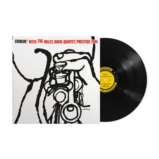 Miles Davis - (PRESALE 8/14/26) Cookin' with the Miles Davis Quintet (Original Jazz Classics Series)(180G VINYL LP CRAFT 2026) | NEW Mint (M) Mint (M)-Music History