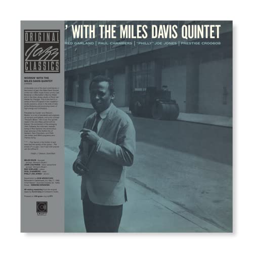 Miles Davis Quintet - Workin' With The Miles Davis Quintet | Mint (M) Mint (M)-Music History