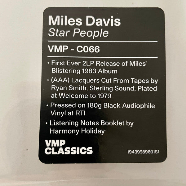 Star People | Mint (M) Mint (M)-Music History