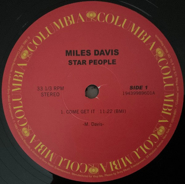Star People | Mint (M) Mint (M)-Music History