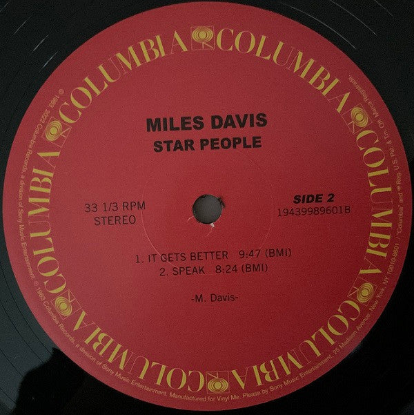 Star People | Mint (M) Mint (M)-Music History