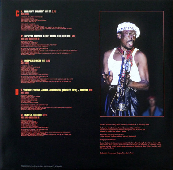 Miles Davis That's What Happened 1982-1985 (The Bootleg Series, Vol. 7) Columbia, Legacy, Sony Music 2xLP, Whi Mint (M) Mint (M)-Music History