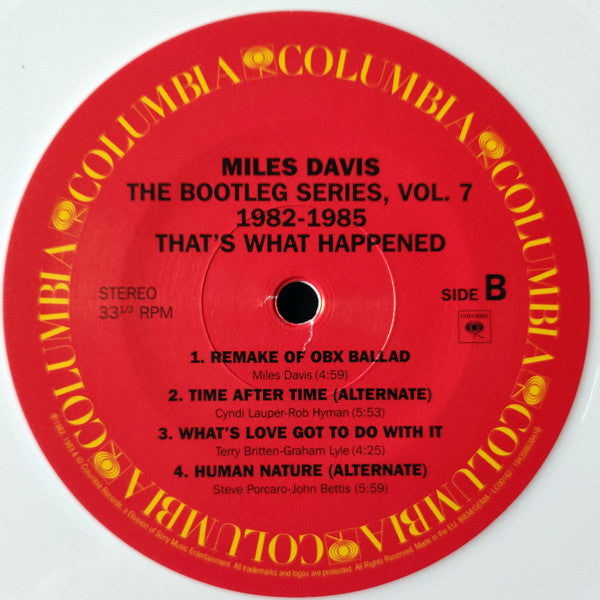 Miles Davis - That's What Happened 1982-1985 (The Bootleg Series, Vol. 7) | Mint (M) Mint (M)-Music History
