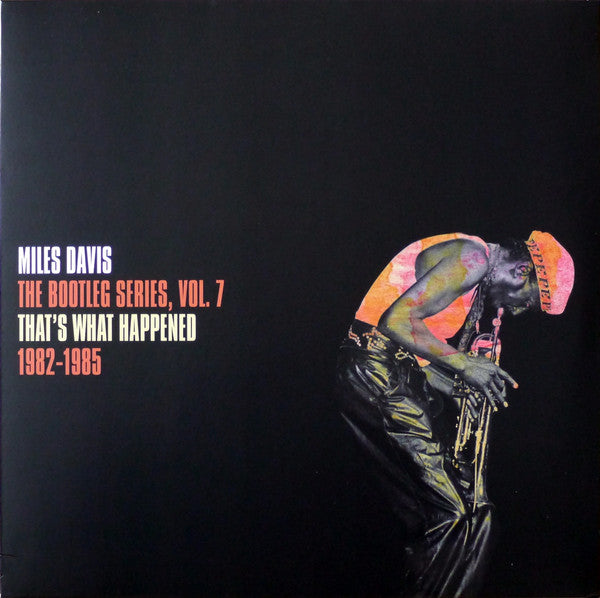 Miles Davis That's What Happened 1982-1985 (The Bootleg Series, Vol. 7) Columbia, Legacy, Sony Music 2xLP, Whi Mint (M) Mint (M)-Music History