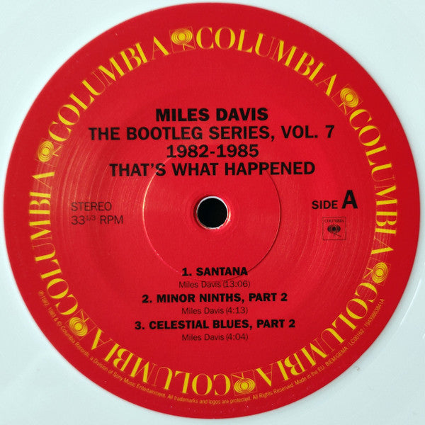 Miles Davis - That's What Happened 1982-1985 (The Bootleg Series, Vol. 7) | Mint (M) Mint (M)-Music History