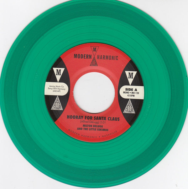 Milton DeLugg And The Little Eskimos / The Fleshto - Hooray For Santa Claus | Mint (M) Mint (M)-Music History