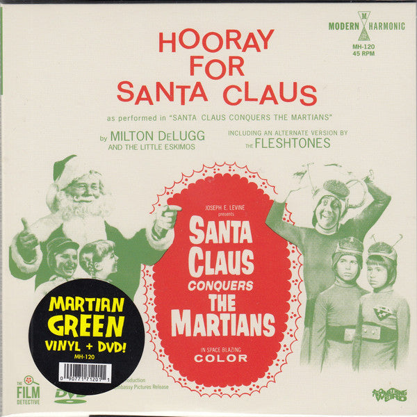 Milton DeLugg And The Little Eskimos / The Fleshto - Hooray For Santa Claus | Mint (M) Mint (M)-Music History