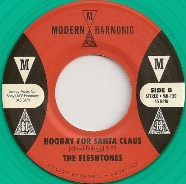 Milton DeLugg And The Little Eskimos / The Fleshto - Hooray For Santa Claus | Mint (M) Mint (M)-Music History