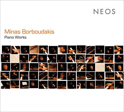 MINAS BORBOUDAKIS - Piano Works |-Music History