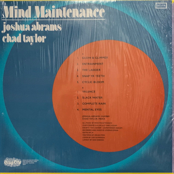 Mind Maintenance - Mind Maintenance | Mint (M) Mint (M)--Music History