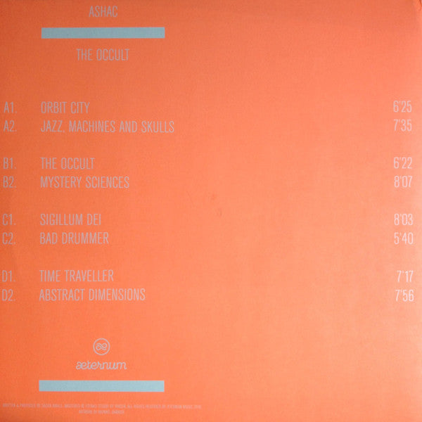 Ashac - The Occult | Mint (M) Near Mint (NM)-Music History
