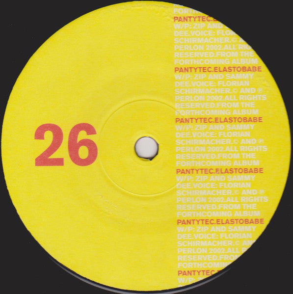 Pantytec - Elastobabe (VINYL) | Mint (M) Mint (M)-Music History