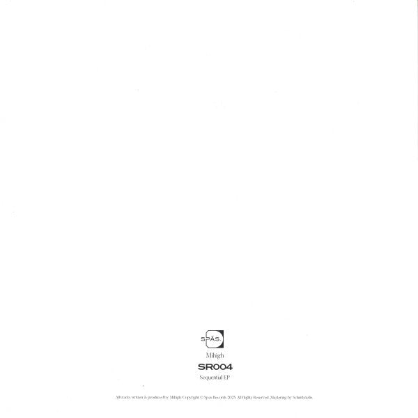 Mihigh - Sequential EP (VINYL) | Mint (M) Mint (M)-Music History