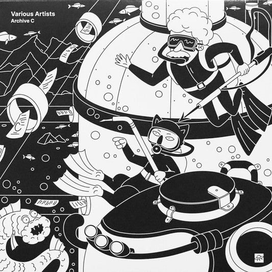 Various Archive C 12" Mint (M) Mint (M)-Music History