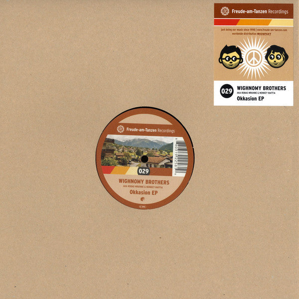 Wighnomy Brothers - Okkasion EP | Near Mint (NM) Near Mint (NM)-Music History
