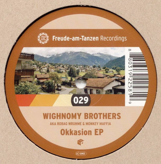 Wighnomy Brothers - Okkasion EP | Near Mint (NM) Near Mint (NM)-Music History