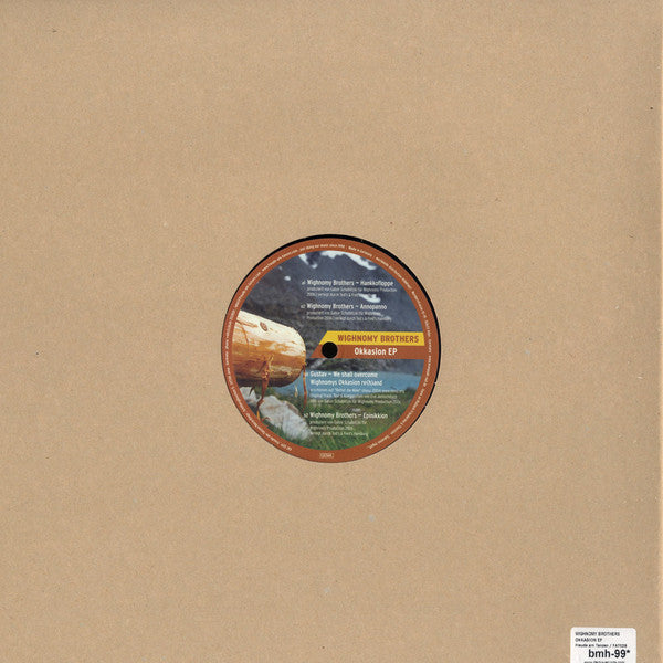 Wighnomy Brothers - Okkasion EP | Near Mint (NM) Near Mint (NM)-Music History