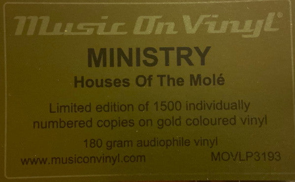 Houses Of The Mol¨¦ | Mint (M) Mint (M)-Music History