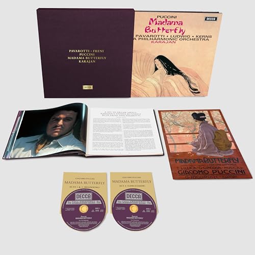 Puccini: Madama Butterfly [2Sacd Hybrid] |-Music History