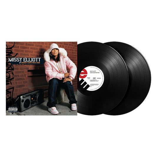 Missy Elliott - Under Construction (2LP) | Mint (M) Mint (M)-Music History