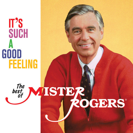 Mister Rogers - (PRESALE 5/29/26) It's Such A Good Feeling: The Best Of Mister Rogers (YELLOW VINYL) | Mint (M) Mint (M)-Music History