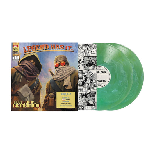 Mobb Deep - Infinite [Green Marble] [2LP] |-Music History