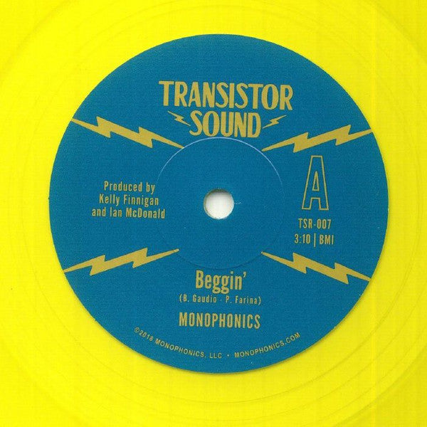 Monophonics - Beggin' (7" COLOR VINYL) | Mint (M) Generic-Music History