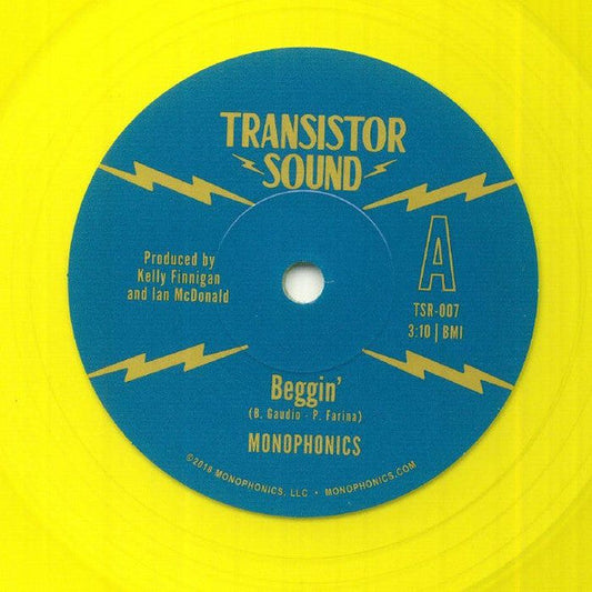 Monophonics - Beggin' (7" COLOR VINYL) | Mint (M) Generic-Music History