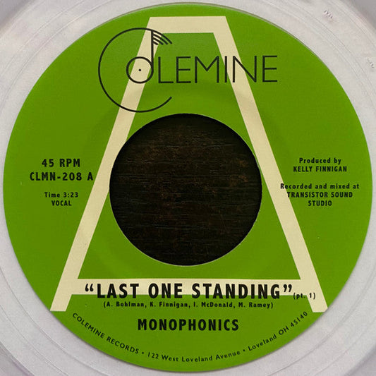 Last One Standing (7" 45) | Mint (M) Generic-Music History