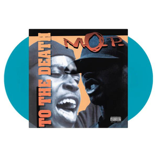 M.O.P. - To The Death (Limited Edition, Turquoise Colored Vinyl) (2 Lp's) | Mint (M) Mint (M)-Music History