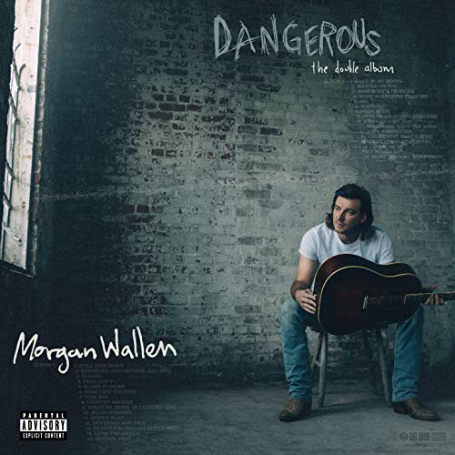 Morgan Wallen - Dangerous: The Double Album (3 Lp's) | Mint (M) Mint (M)-Music History