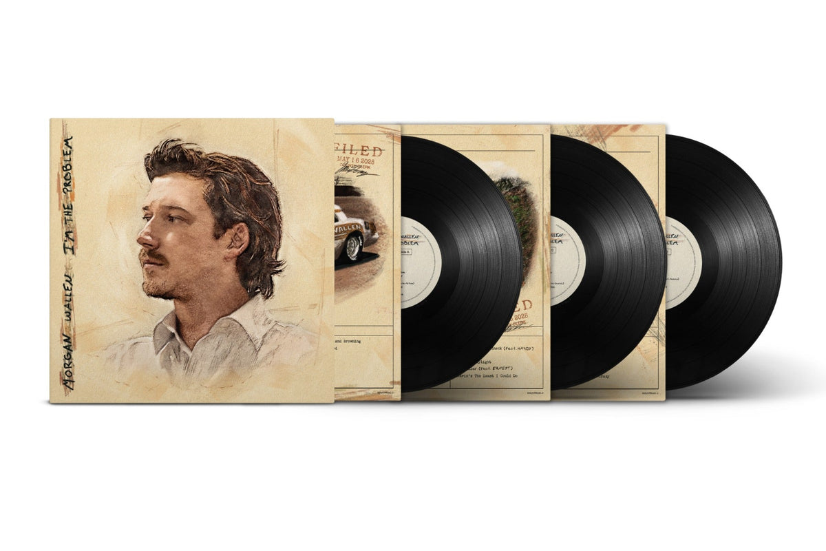 Morgan Wallen - I’m The Problem (3LP Vinyl, Explicit) |-Music History