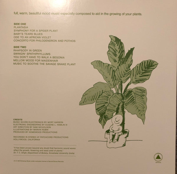 Mort Garson - Mother Earth's Plantasia | Mint (M) Mint (M)-Music History