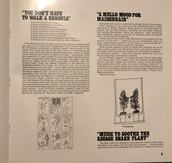 Mort Garson - Mother Earth's Plantasia | Mint (M) Mint (M)-Music History