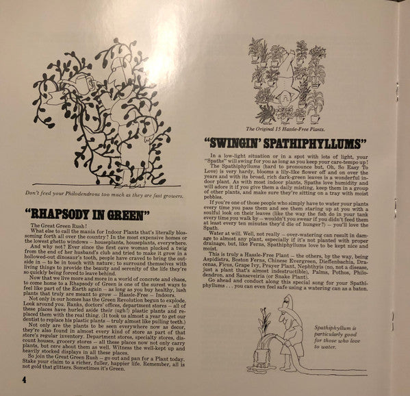 Mort Garson - Mother Earth's Plantasia | Mint (M) Mint (M)-Music History