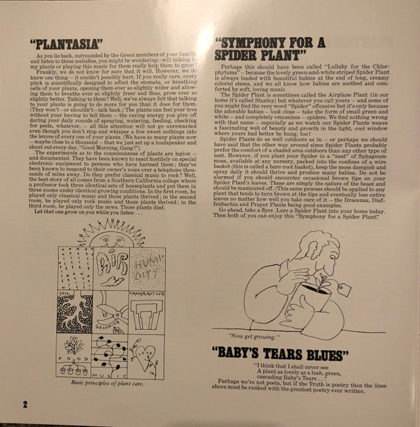 Mort Garson - Mother Earth's Plantasia | Mint (M) Mint (M)-Music History