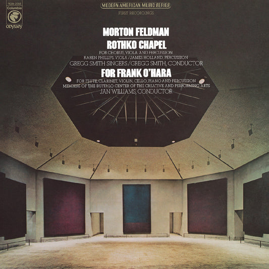 Morton Feldman - Rothko Chapel/For Frank O'Hara (50Th Anniversary) |-Music History