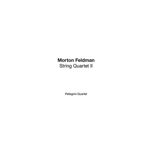 Morton Feldman - String Quartet II |-Music History