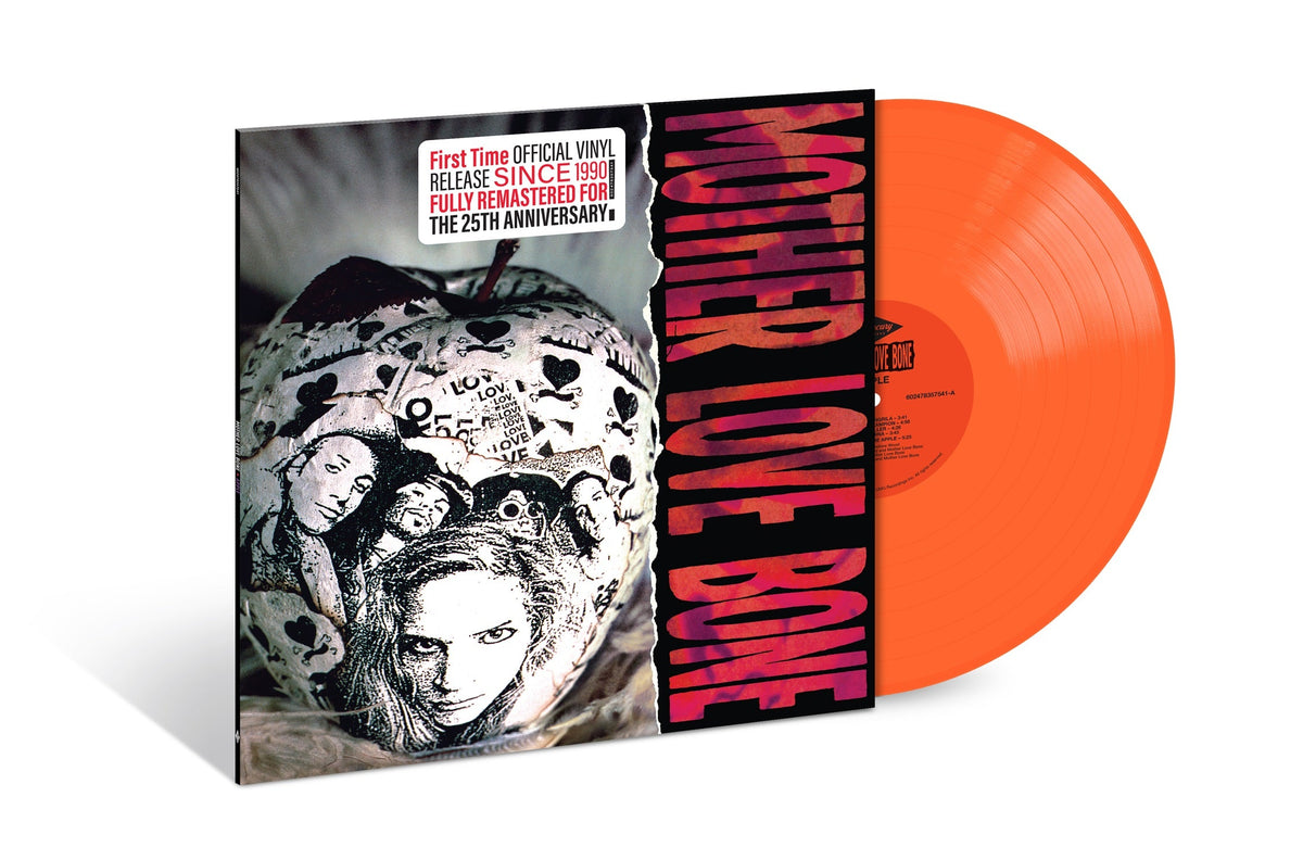 Mother Love Bone - Apple [180g Habanero Eco-Vinyl LP] | Mint (M) Mint (M)-Music History