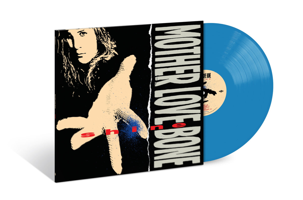 Mother Love Bone - Shine (180g Sky Blue Eco-Vinyl 12" EP) | Mint (M) Mint (M)-Music History