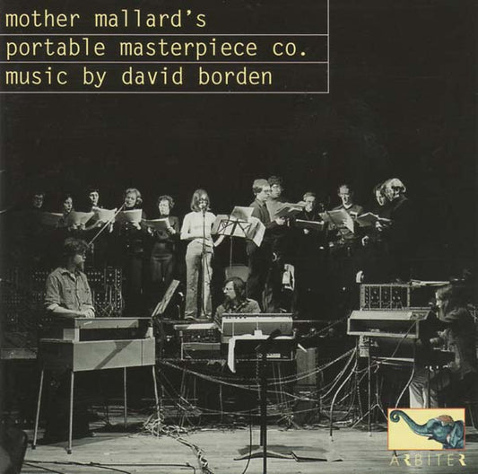 Music by David Borden |-Music History