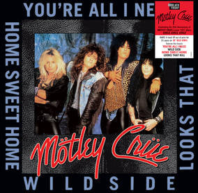 Motley Crue - Girls, Girls Girls Tour EP (RSD11.25.22) | Mint (M) Mint (M)-Music History